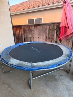 Free trampoline