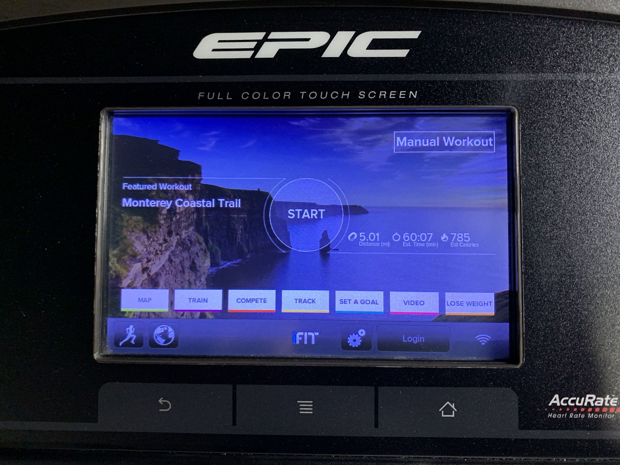 Epic a35t treadmill online manual