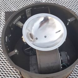 Broan-NuTone 9093WH Exhaust Fan, Heater, and Light Combo, Bathroom Ceiling Heater, 1500-Watts, 70 CFM