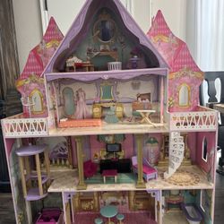 KidsKraft Barbie/Doll House - Accessories and Car Included