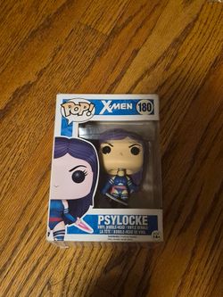 Funko Pop X-Men Psylocke #180