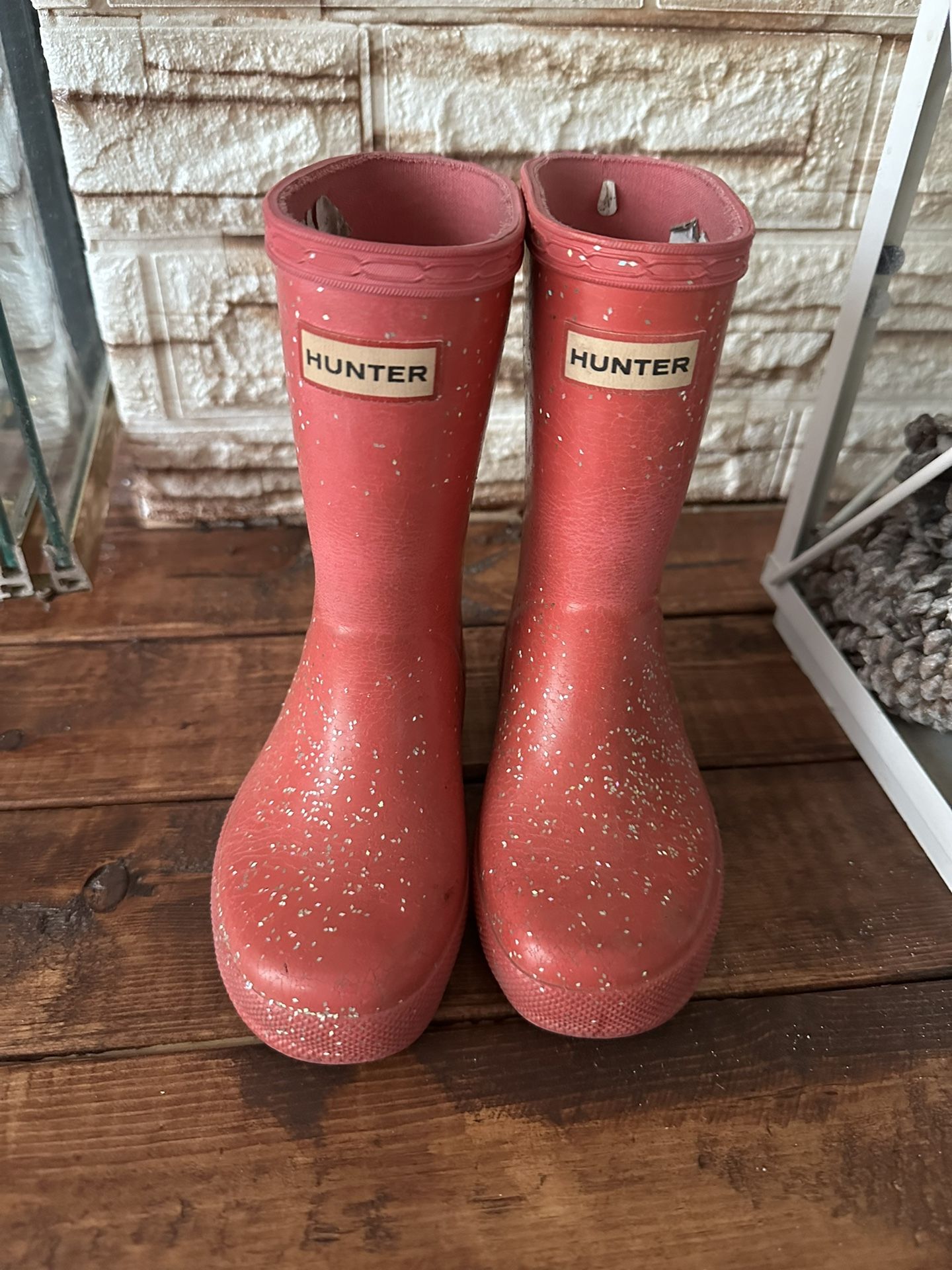 Girls Hunter Rain Boots 