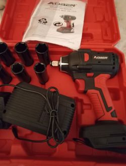 Aoben AB 7335 Cordless Impact Wrench Kit