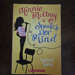 Minnie McClary Speaks Her Mind By Valerie Hobbs