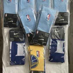 New! Men NBA socks 9 pairs