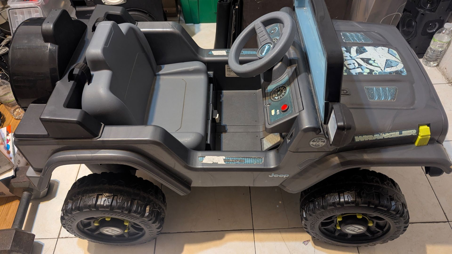 Power Wheels Jeep Wrangler