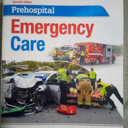 Pre Hospital Emergency Care 11th Edition 