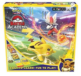 Pokemon battle academy board game