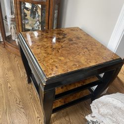 Coffee Table And Corner Table Set
