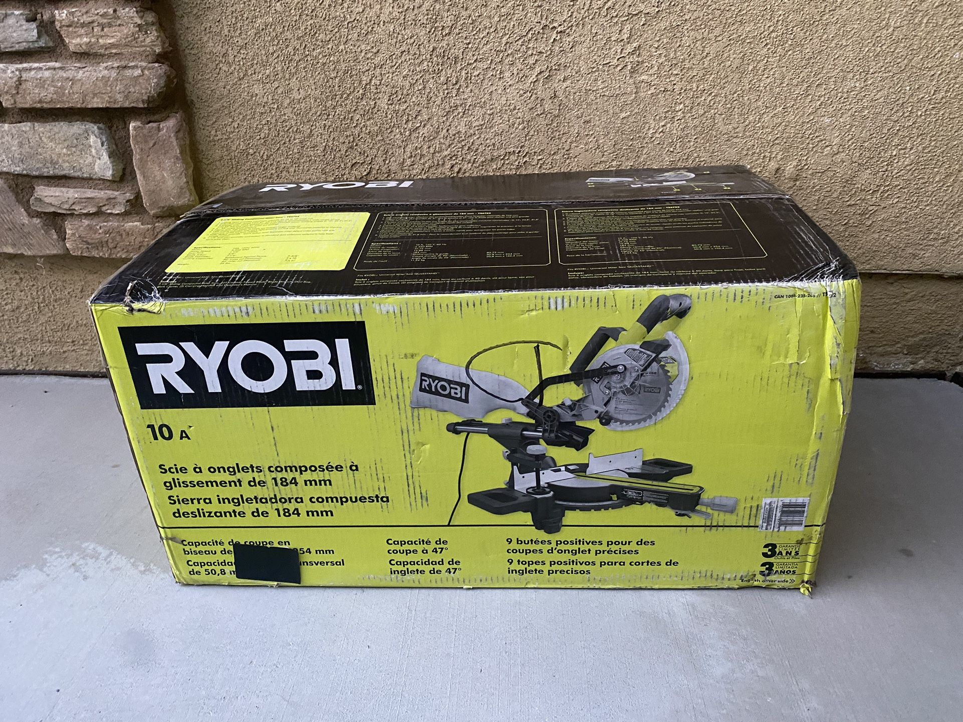 Electric RYOBI Saw 18V