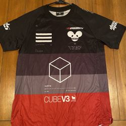 Used Deadmau5 Softball Style Jersey