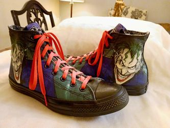 Converse Chuck Taylor All Star "THE JOKER " Limited Edition High Tops 