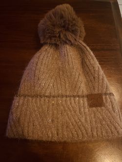 Sparkling Women’s winter hat