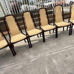 Mid Century Dining Chairs 