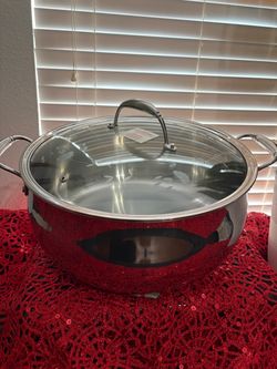 Cacerola  honda de 16 Qt/15.11 princess house
