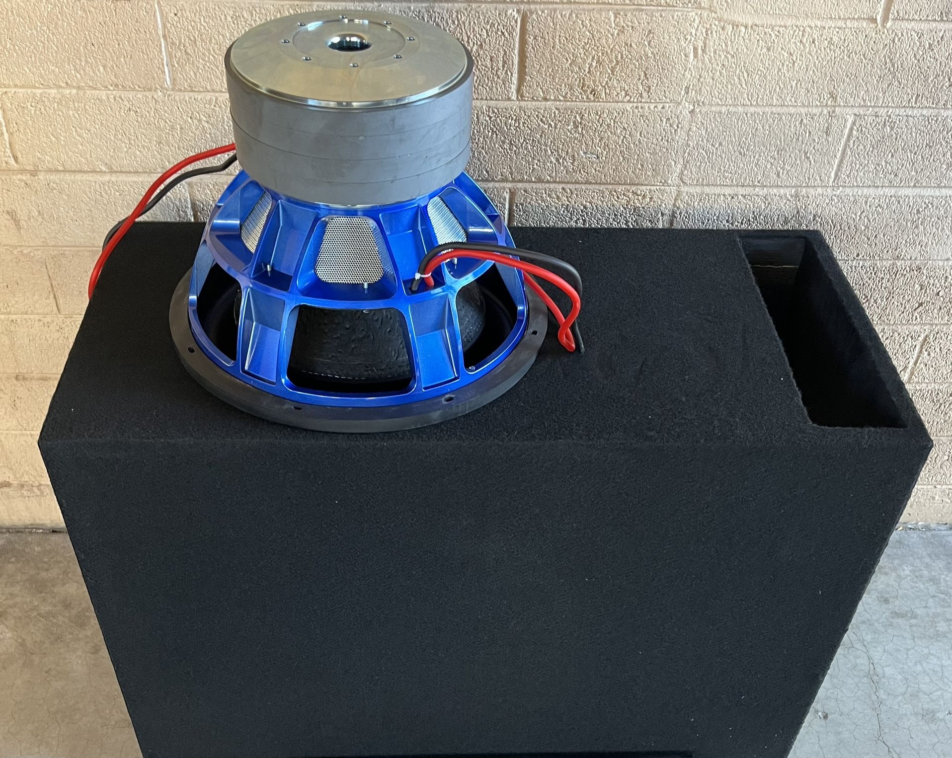 Mrmusicman SPL MONSTER 15 Inch 5000RMS subwoofer-$900