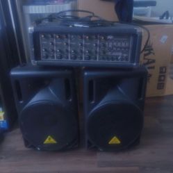 Full PA Set Up