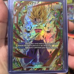 Dragon Ball Super Fusion World Caulifla FB02-007 ULTIMATE BATTLE TOP 8