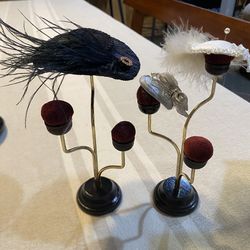 Ashton Drake Gene  Hat stand and Hatsfor doll