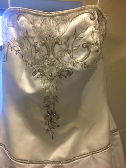 New Casa Blanca Wedding Dress Never worn