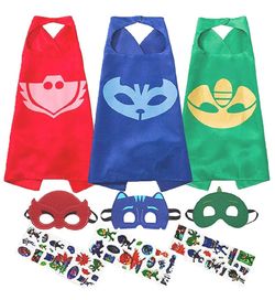 Capes and mask