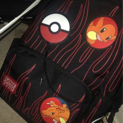 Charmander Evolution Backpack