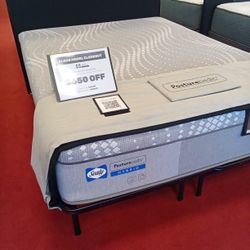 Sealy Hybrid Norman Floor Model
