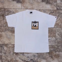 Vintage 2000/2001 BAPE Ape Shall Never Kill Ape Archive Tee White Size XL