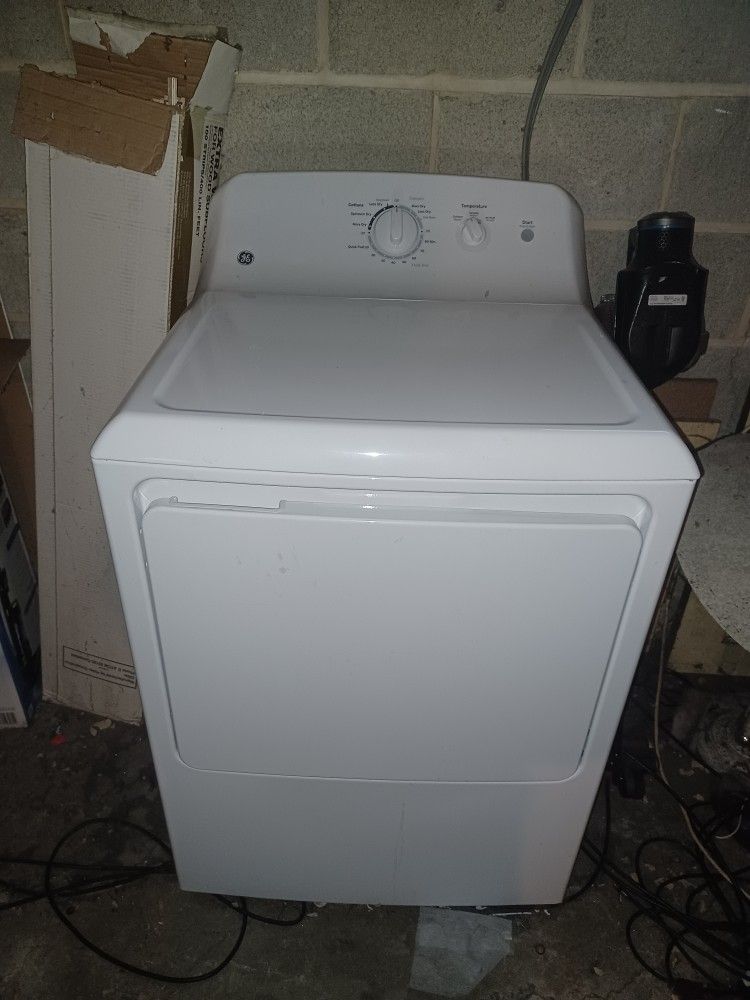 GE Washer And Dryer