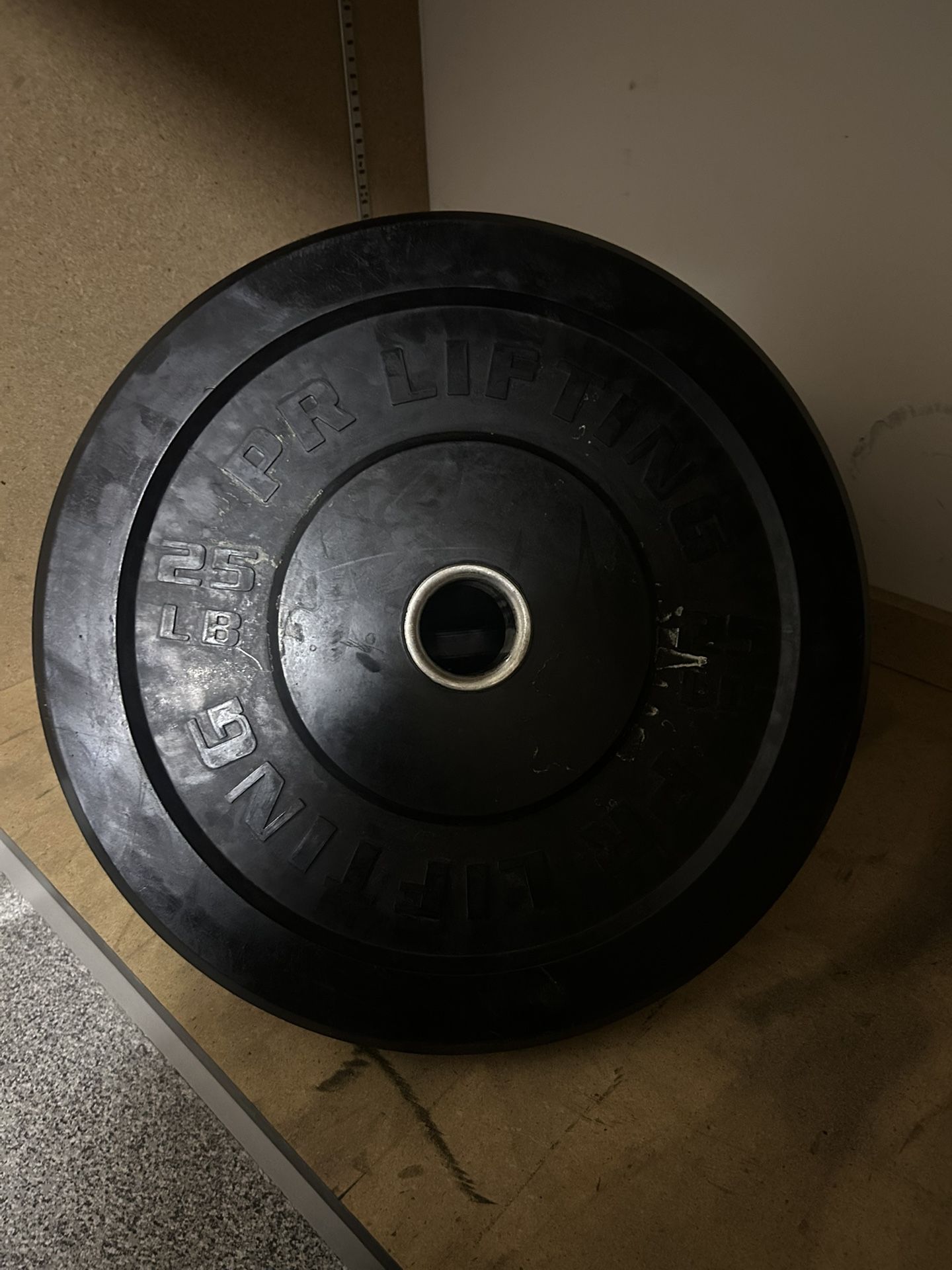 25 Pound Bumper Plates- The Good One!