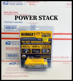 20-Volt MAX POWERSTACK Compact Battery