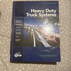 Heavy Duty Truck System Fifth Edition 