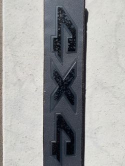 Genuine 4x4 Black Emblem