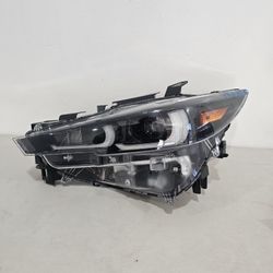 Mazda Cx5 Cx-5 2022 2023 2024 Left Headlight Adaptive