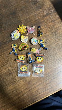 Softball Trading Pins