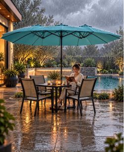 15 ft patio umbrella