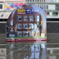 Bitty Bop NFL Stars Series 1 (12 Pack) 