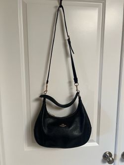 Used Coach leather bag