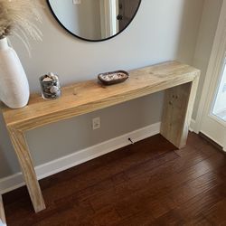 Entryway Table