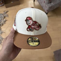 New Era Hat Fitted Cap Cinncanti Reds
