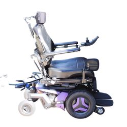 ✨ Permobil F3 Corpus Power Wheelchair – Reliable, Comfortable & Ready 