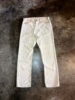 1970s Tan Levi’s White Tab 519 Corduroy Pants (32x30)