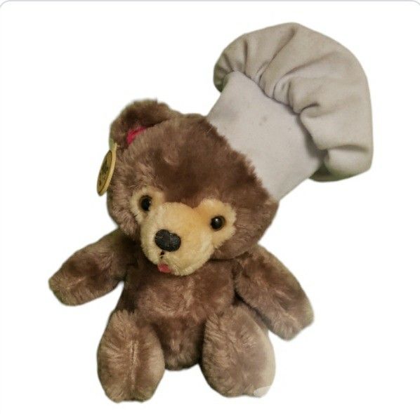 Russ 8" chef bear