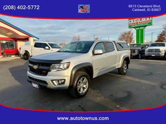 2018 Chevrolet Colorado Crew Cab