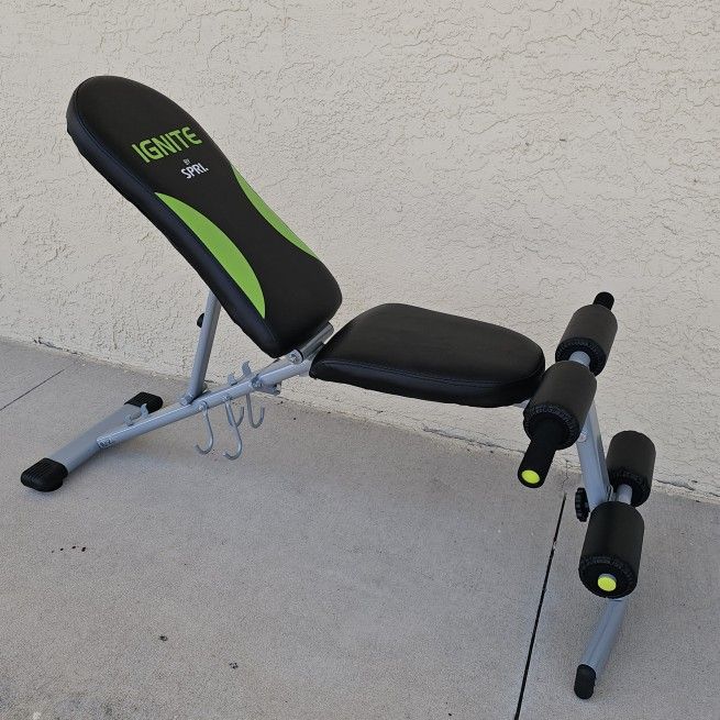 Adjustable Weight Bench