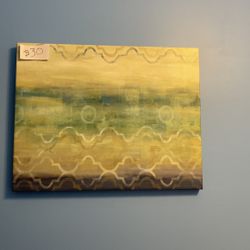 Canvas Painting Variety Of Colors 
