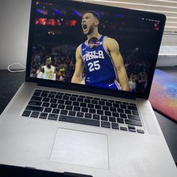 Apple Macbook Pro 15” Retina Display