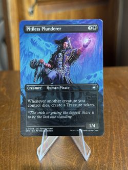 Pitiless Plunderer. Mtg Proxy