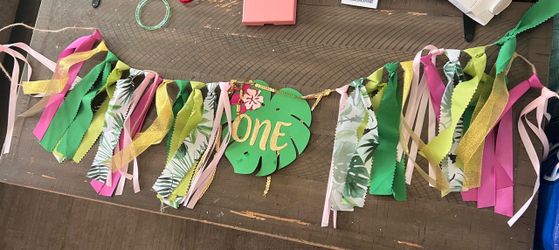 Birthday Banner One