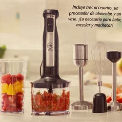 Princess House Mezcla, Machaca, Bate Y Pica 